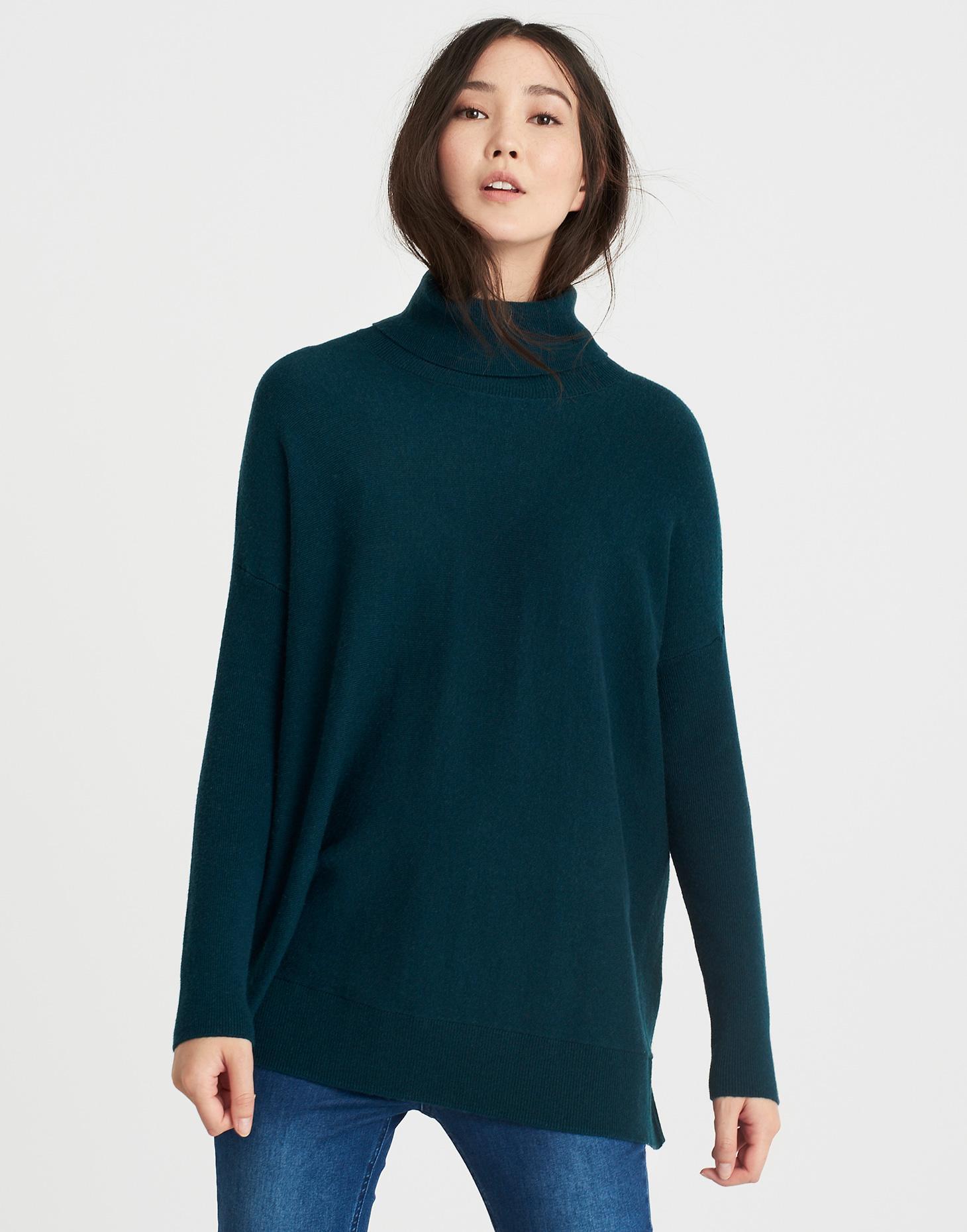 Joules | EARTHA Roll Neck Jumper | Women's sweaters | HighCollars