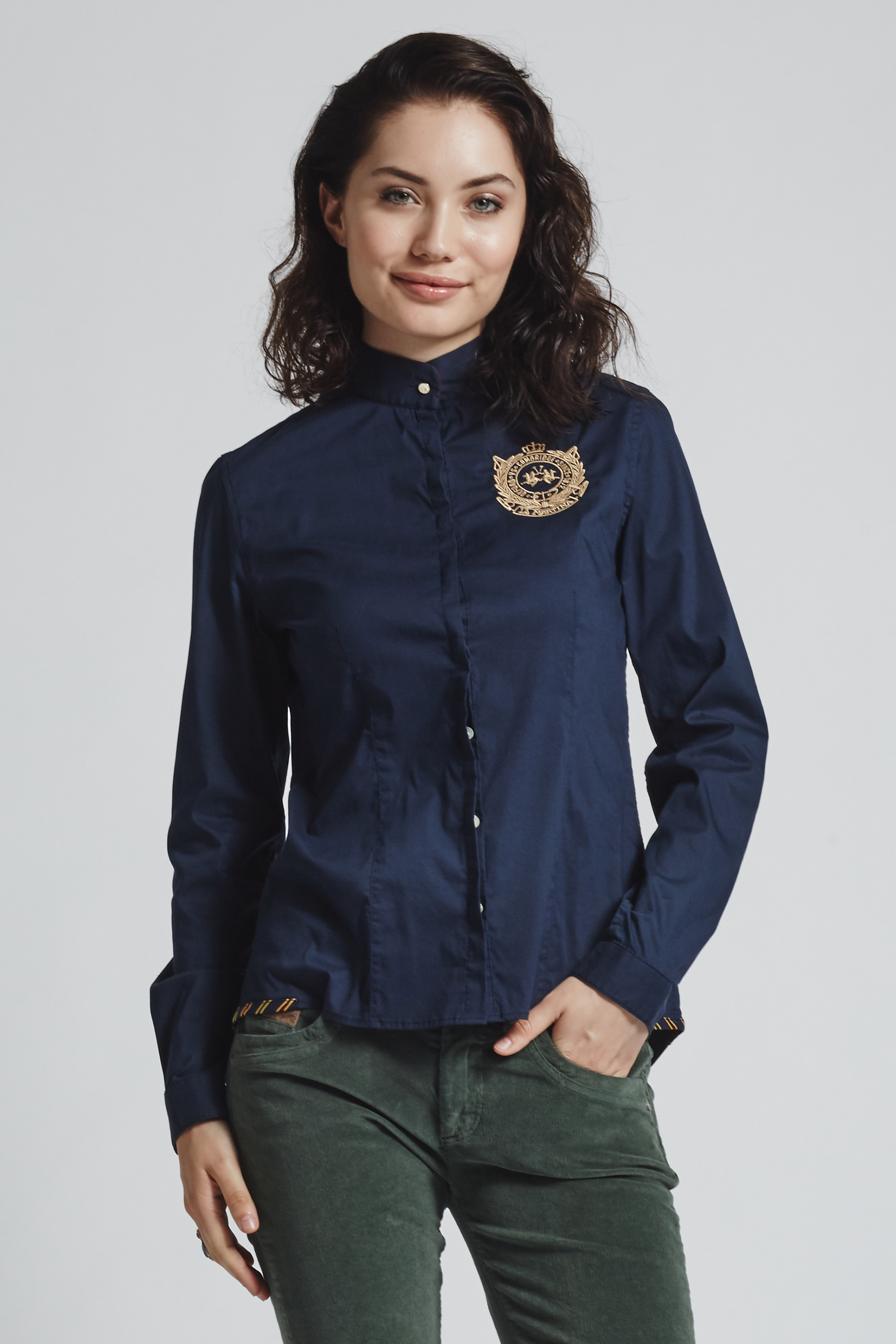 La Martina | Lucy Long sleeve blouse | Women's blouses & shirts ...