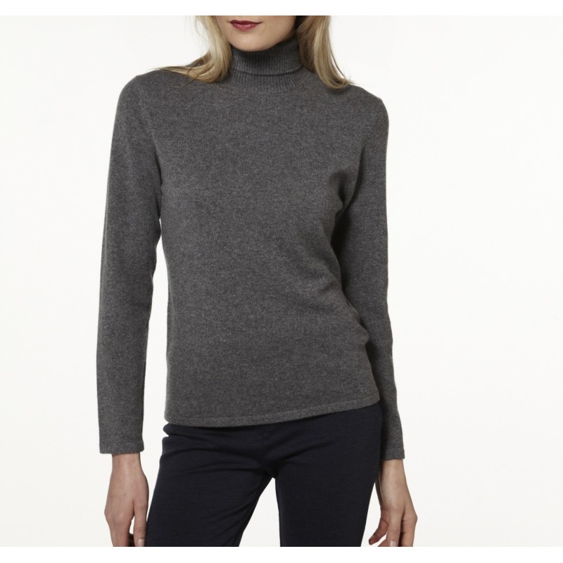 Montagut | CAROLE Cashmere turtleneck | Women's sweaters | HighCollars