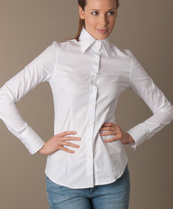 Perfectly Basics | Perfectly Stripe Blouse - Navy/White | Women's ...