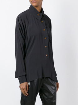 Vivienne Westwood | asymmetric shirt | Women's blouses & shirts ...