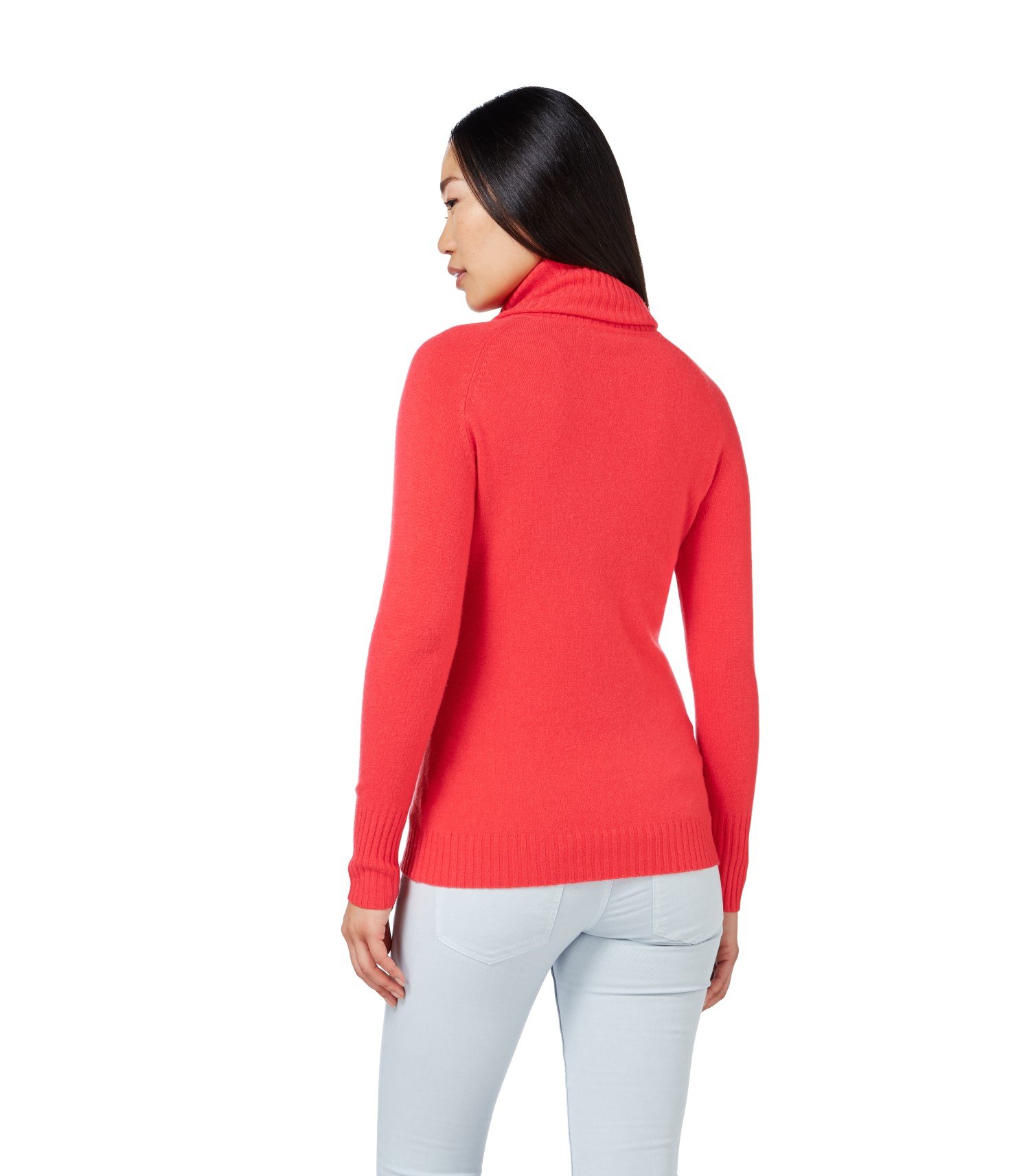 Wool Overs | Womens Cashmere and Merino Split Collar Button Neck Jumper ...